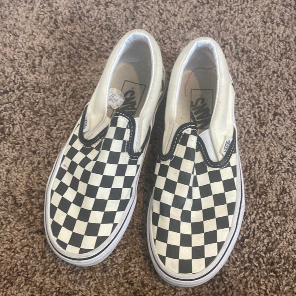 Vans size 4 like new